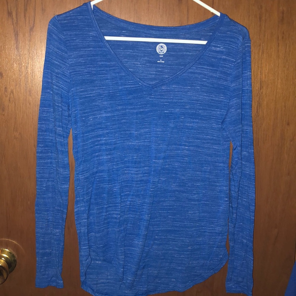 Long-sleeved Relaxed T-Shirt